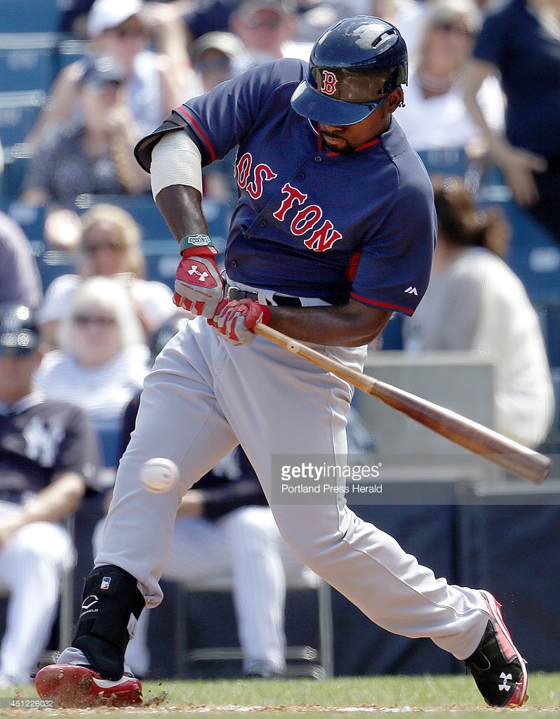 Jackie Bradley Jr.’s Hitting Streak Ends at 29 Games