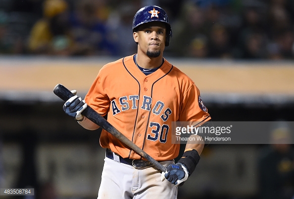 Houston Astros Welcome Back Carlos Gomez from DL