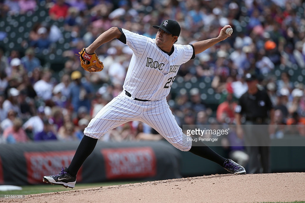 Colorado Rockies Take Jorge Da La Rosa Out of Starting Rotation
