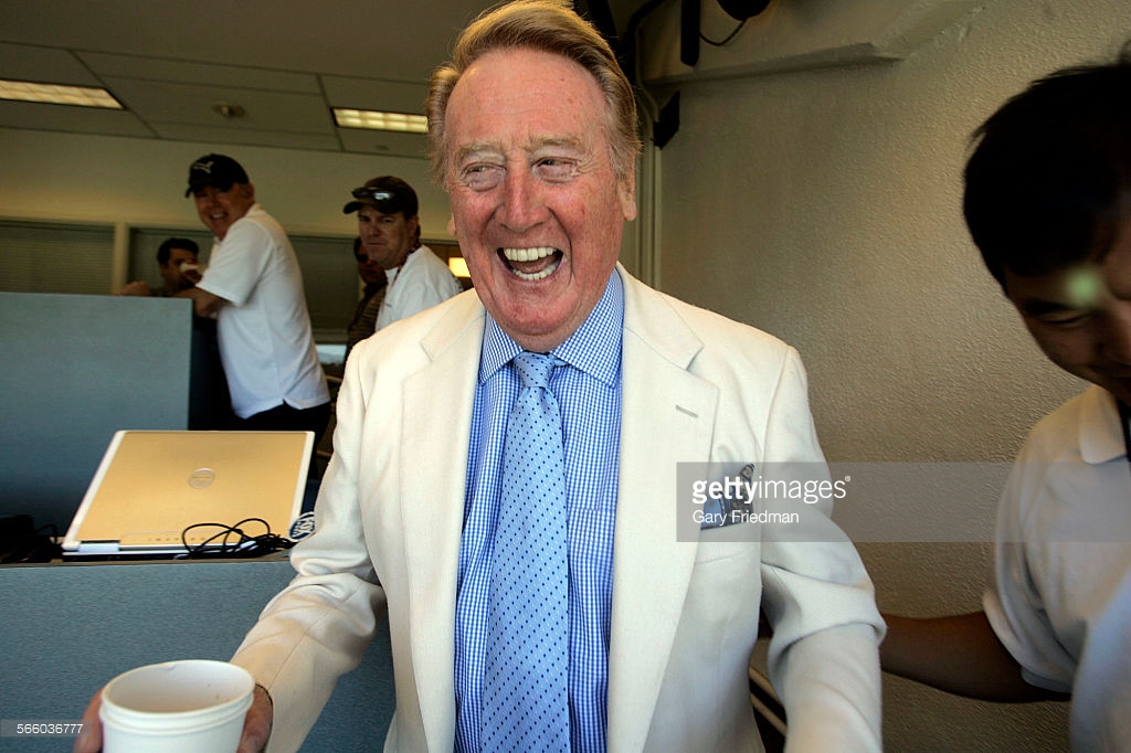 Vin Scully Passes on All-Star Invitation