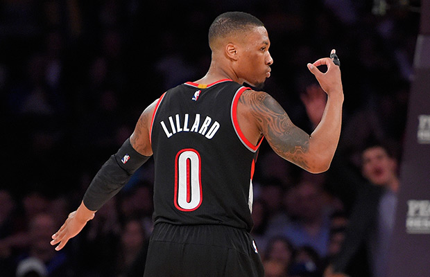 Lillard and Blazers Battle Back to 2-1 in Western Conference Semifinals