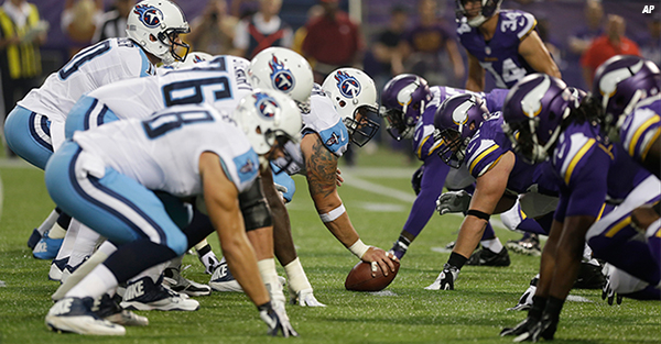 Minnesota Vikings at Tennessee Titans: 2016 NFL Season Week 1 Odds, Preview, Prediction
