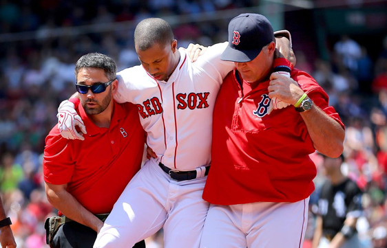 Another Outfield Injury for Red Sox, Chris Young to DL