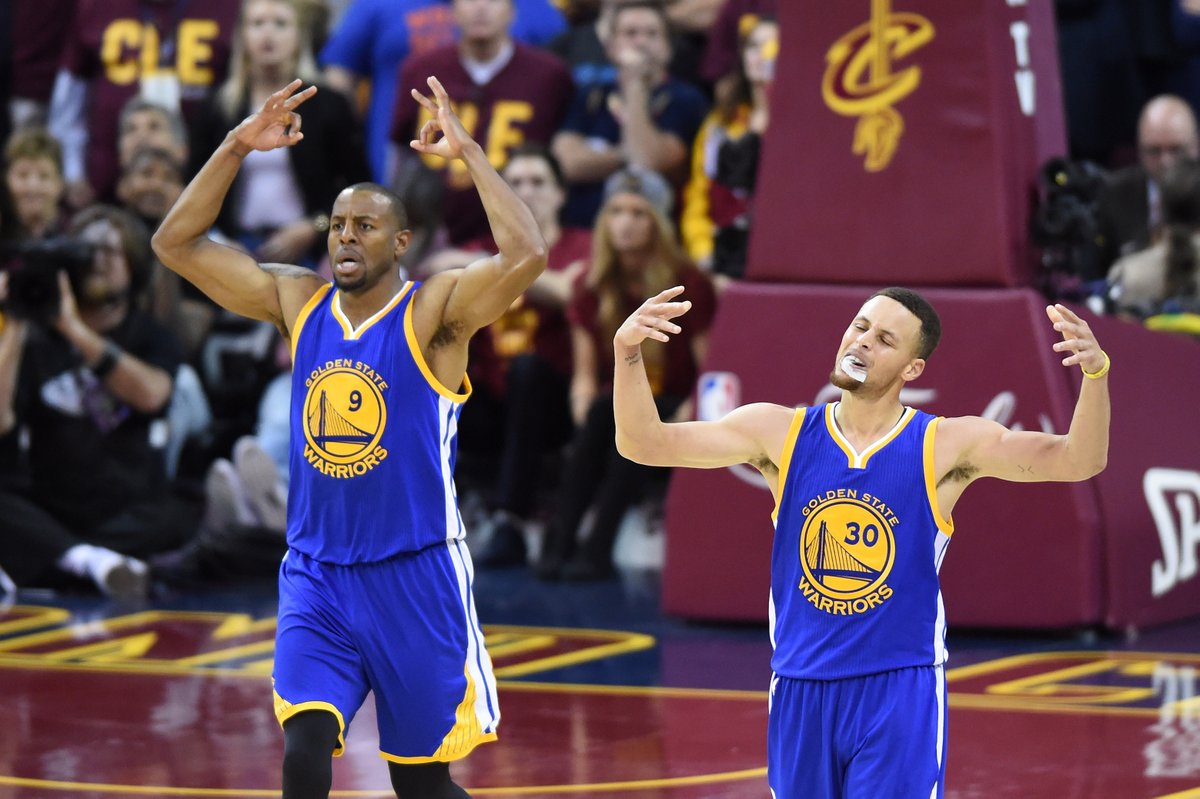 NBA Finals: Game Four Recap—Splash Brothers Show Up (finally)