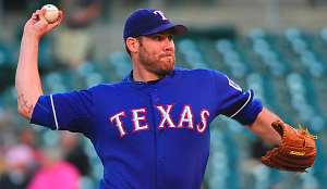 Texas Rangers Colby Lewis