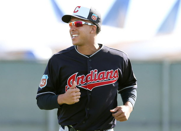 Michael Brantley Takes Batting Practice As Comeback Continues