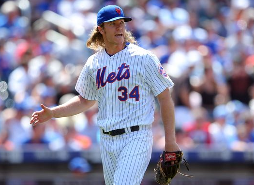 Noah Syndergaard Changes Mind, Admits To Bone Spur in Elbow