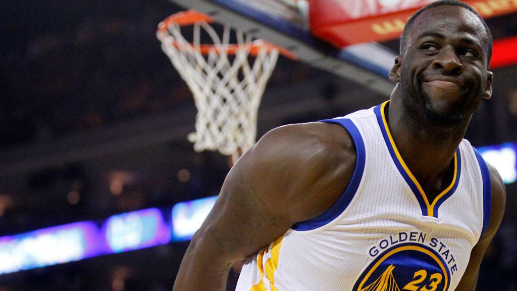 Draymond Green Does Something Unheard Of For A Professional Athlete