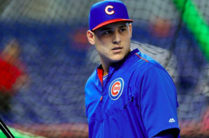 Chicago Cubs Anthony Rizzo