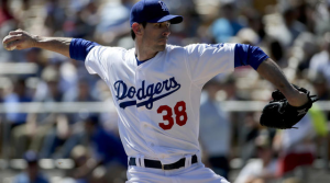 Los Angeles Dodgers Brandon McCarthy
