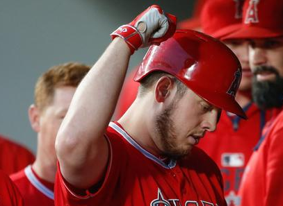 Angels Lose C.J. Cron To Broken Hand