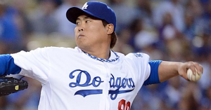 Los Angeles Dodgers Hyun-Jin Ryu