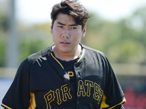 Pittsburgh Pirates Jung Ho Kang