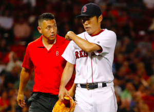 Boston Red Sox Koji Uehara