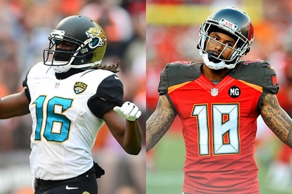 Who Was Luckier—Buccaneers WR Louis Murphy Or Jaguars RB Denard Robinson?