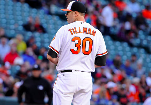 Orioles Lose Chris Tillman to Shoulder Injury
