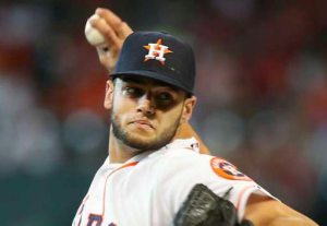 Houston Astros Lance McCullers