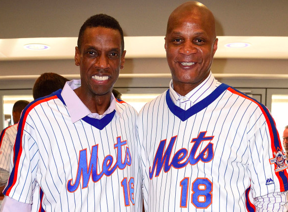 Darryl Strawberry Makes Plea to Help Save Dwight Gooden