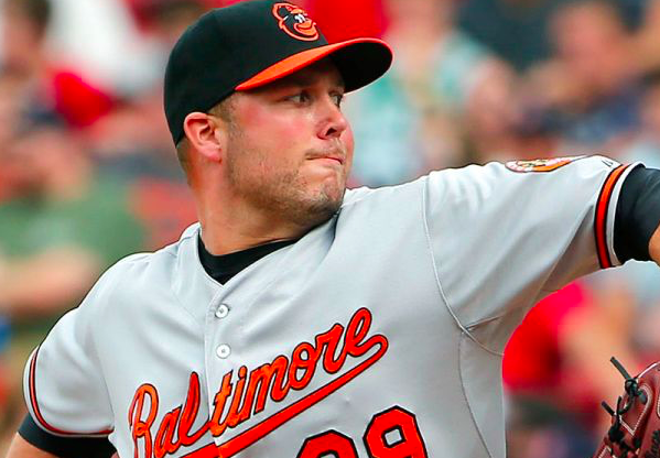 Orioles Reunite with Tommy Hunter