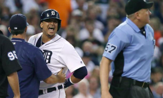 Four Ejections Cost Detroit Tigers Five-Game Win Streak