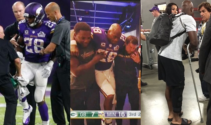 SNF Recap: Green Bay Packers At Minnesota Vikings—Sam Bradford Appears To Be Legit But Adrian Peterson’s Knee May Not Be