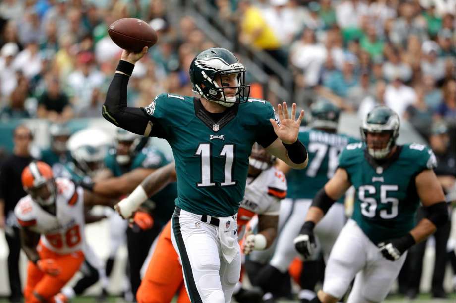 Recap: Cleveland Browns At Philadelphia Eagles—Preseason? Carson Wentz Doesn’t Need No Stinkin’ Preseason!