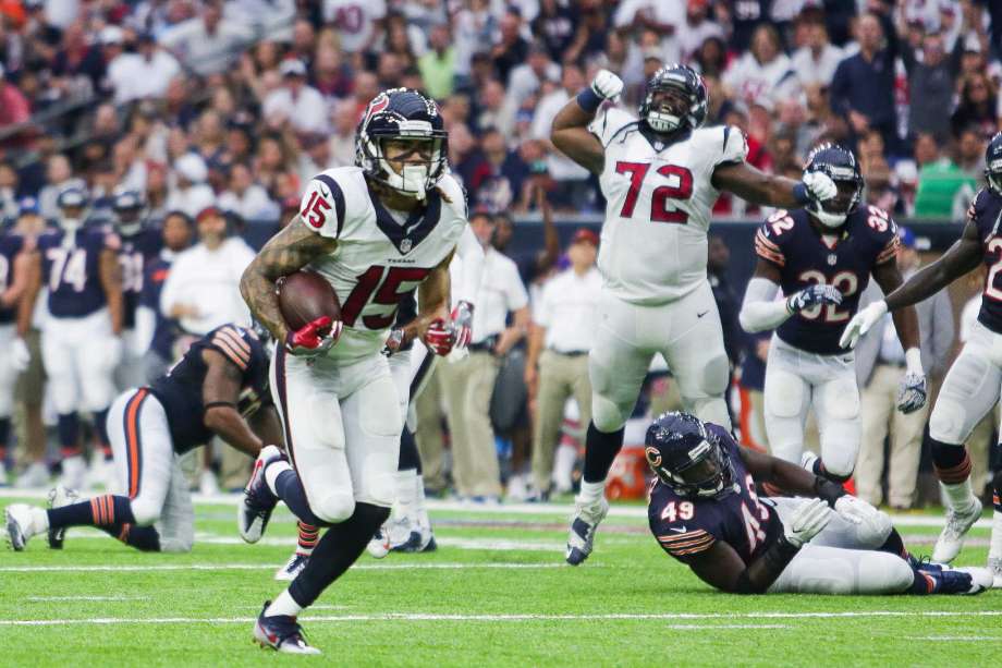 Recap: Chicago Bears At Houston Texans—Looks Like Chicago’s Mayor Owes Houston’s Some Pizza