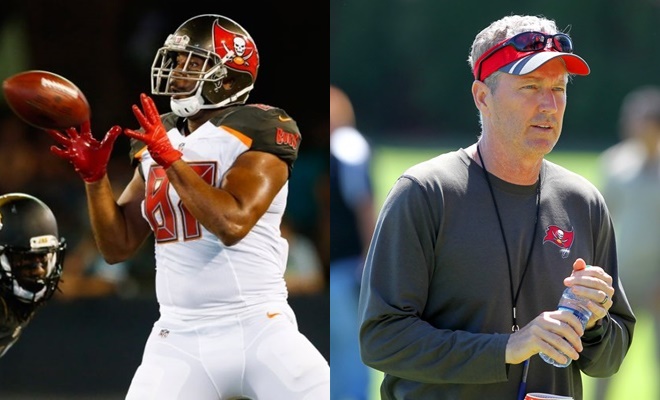 Austin Seferian-Jenkins Forgets First Rule Of NFL—Only Overpaid Superstars Can Yell At The Head Coach
