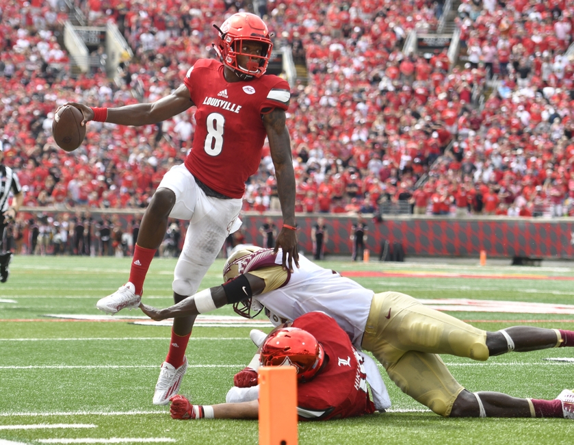 Recap: No. 2 Florida At No. 10 Louisville—Heisman Now Lamar Jackson’s To Lose