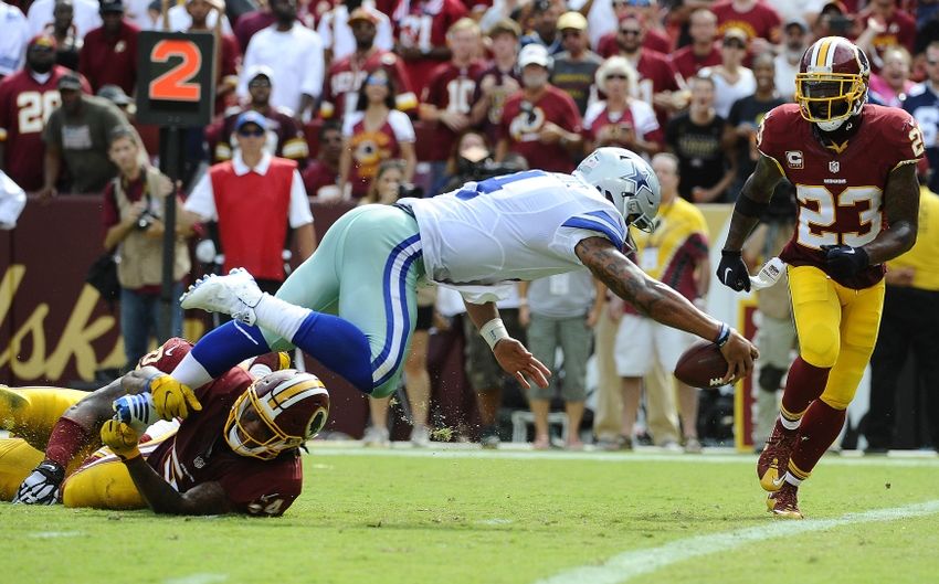 Dak Prescott Gets It Done For Dallas But Jerry Jones Still Eager For Tony Romo To Return