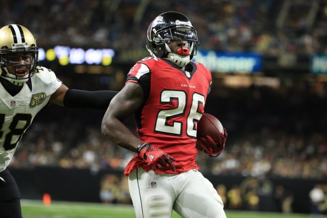 Monday Night Football Recap: Atlanta Falcons At New Orleans Saints—Atlanta’s Version Of Thunder And Lightning Runs All Over Saints