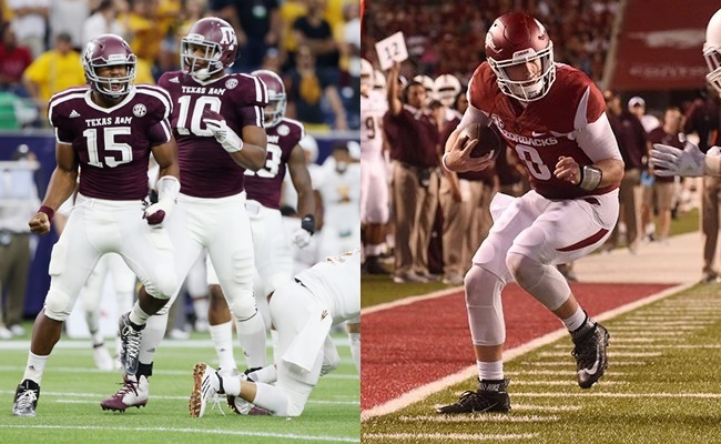 Preview: No. 17 Arkansas Razorbacks At No. 10 Texas A&M Aggies—Could This Be The Year For The Aggies?