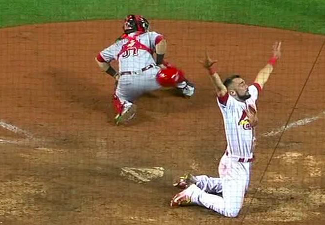 St. Louis Cardinals Get Key Win On Controversial Play