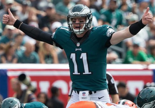 Don’t Go All In On Carson Wentz And The Philadelphia Eagles Just Yet