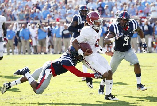 Recap: No. 1 Alabama vs. No. 19 Ole Miss—What A Wild, Roller-Coaster Of A Ride!