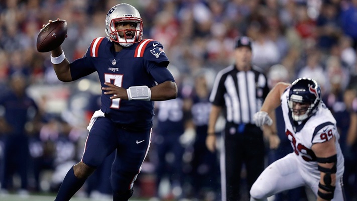 TNF Recap: Houston Texans At New England Patriots—No Tom Brady, No Jimmy Garoppolo, No Problem
