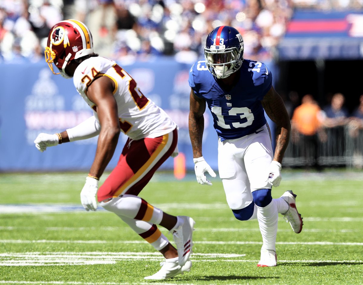 Recap: Washington Redskins At New York Giants–Odell Beckham Jr. Won The Stat Line But Josh Norman Won What Counts