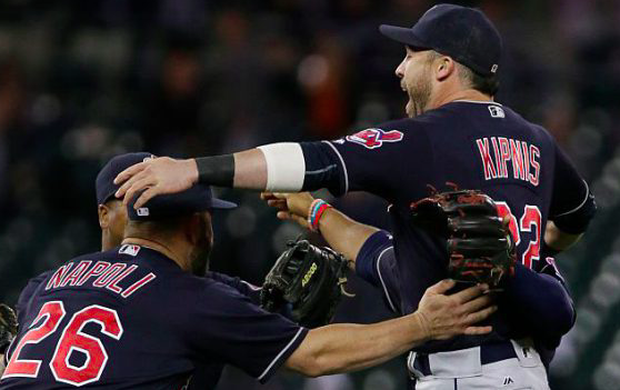 Cleveland Indians Clinch AL Central Division Title