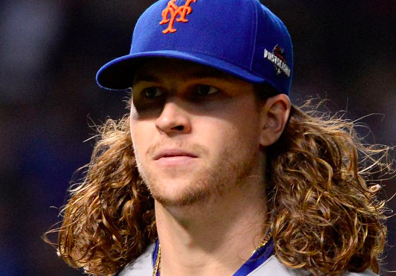 Mets Lose Jacob deGrom for Rest of the Season
