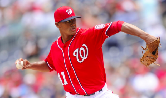 Nationals To Activate Joe Ross on Sunday