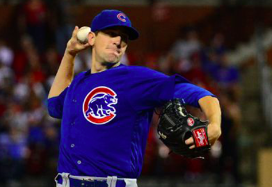 Shoulder Trouble Sends Kyle Hendricks to IL