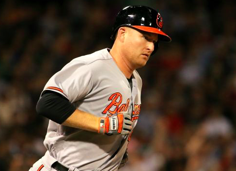 Orioles Missing Mark Trumbo Due to Back Spasms
