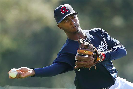 Braves Prospect Ozzie Albies Suffers Fractured Elbow