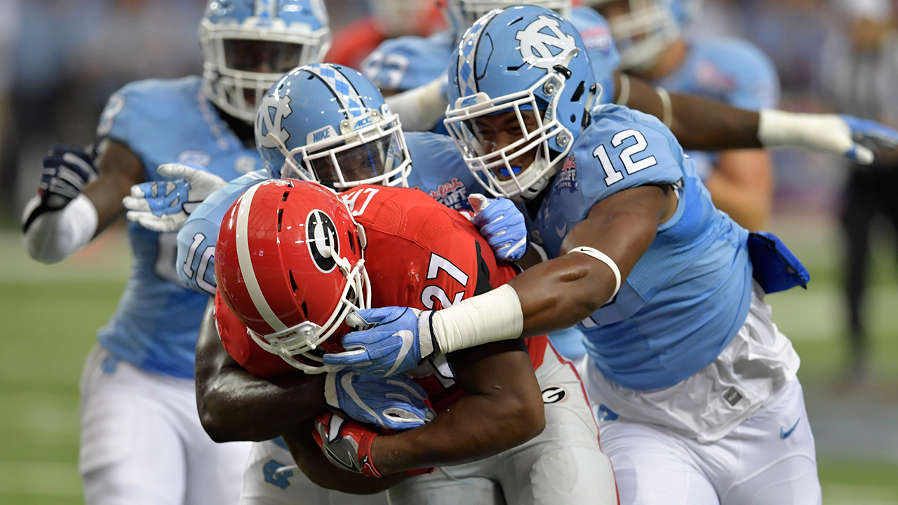 Recap: No. 18 Georgia vs. No. 22 North Carolina—Remember Me Heisman Voters? My name is Nick Chubb.