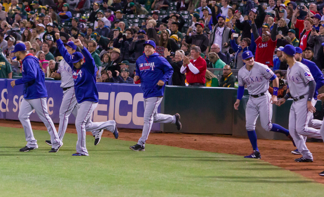 Texas Rangers Clinch AL West Title