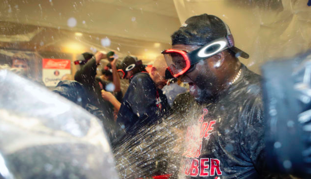Boston Red Sox Lock Up AL East Division Crown