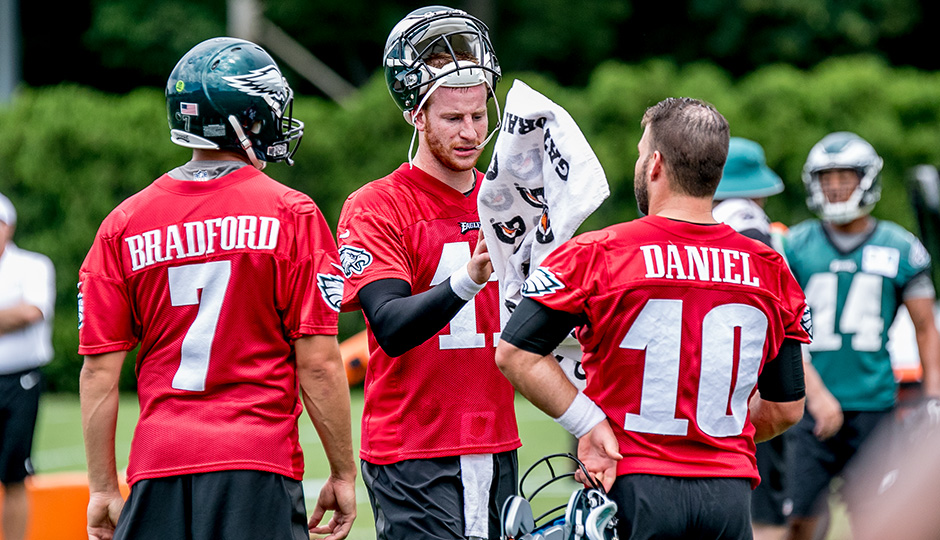 Questionable Quarterback Moves Make It Hard To Bet On The Philadelphia Eagles