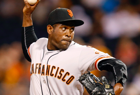 Giants Remove Santiago Casilla From Closer’s Role