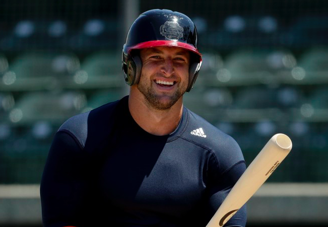 Tim Tebow Begins Instructional League, Mets Begin Selling Jerseys