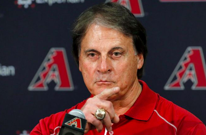 Tony La Russa Fears for Job after Diamondbacks Fire De Jon Watson